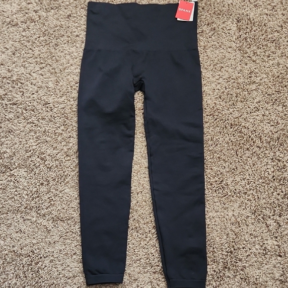SPANX Pants - SPANX Black High-Waisted Leggings